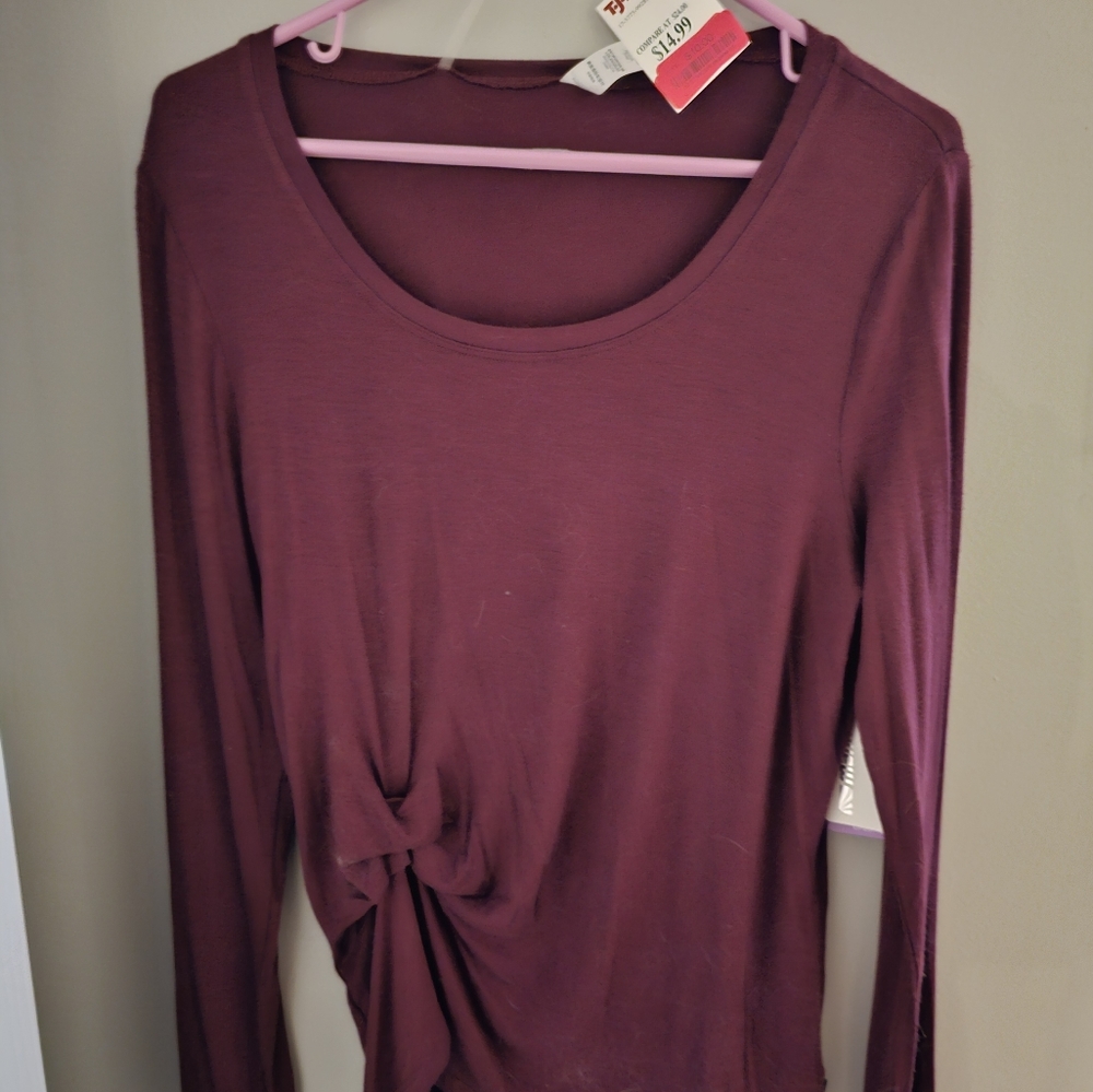 Womens long sleeve tshirt